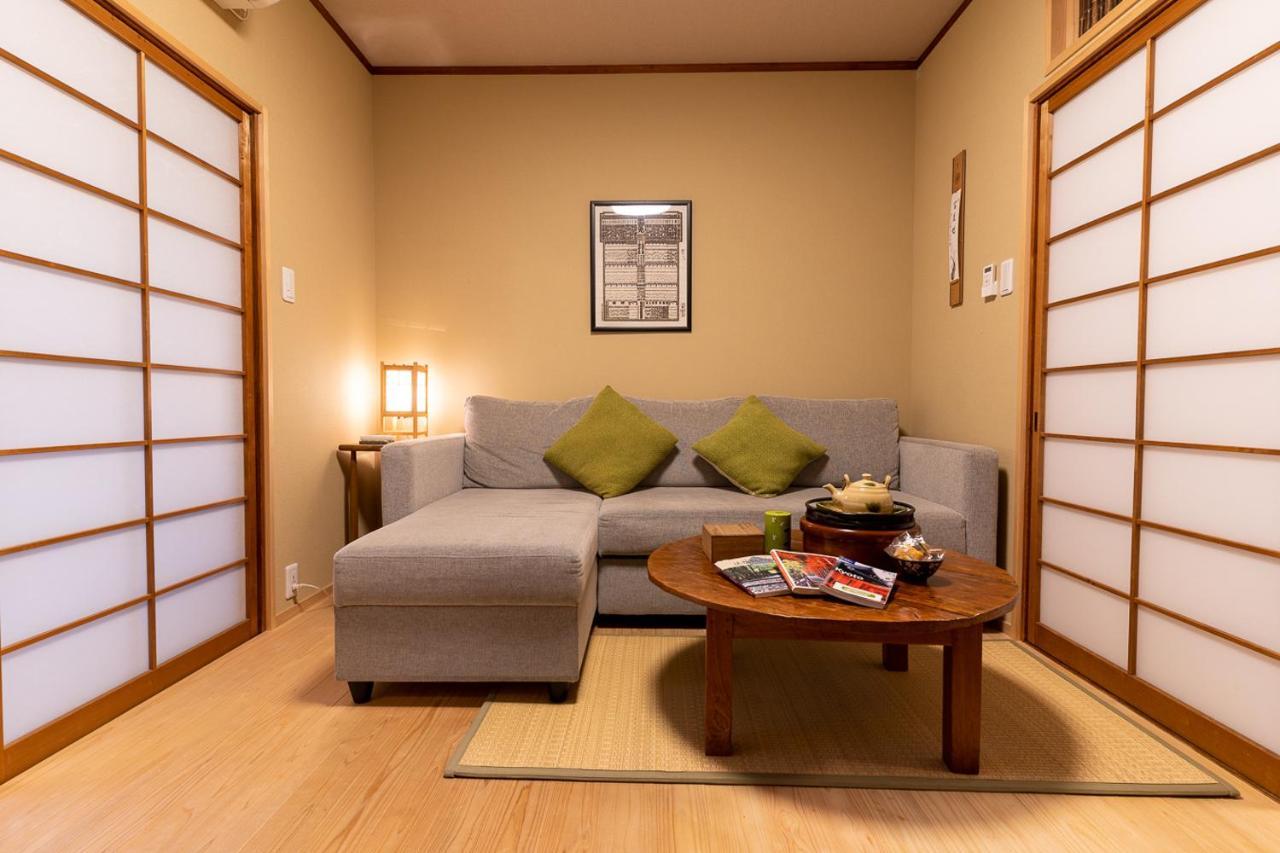 Guesthouse Chayama Кіото Екстер'єр фото